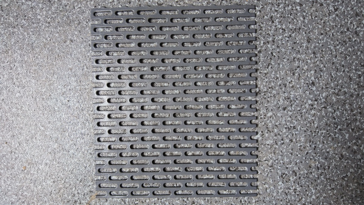 塔格钢板网车间实景