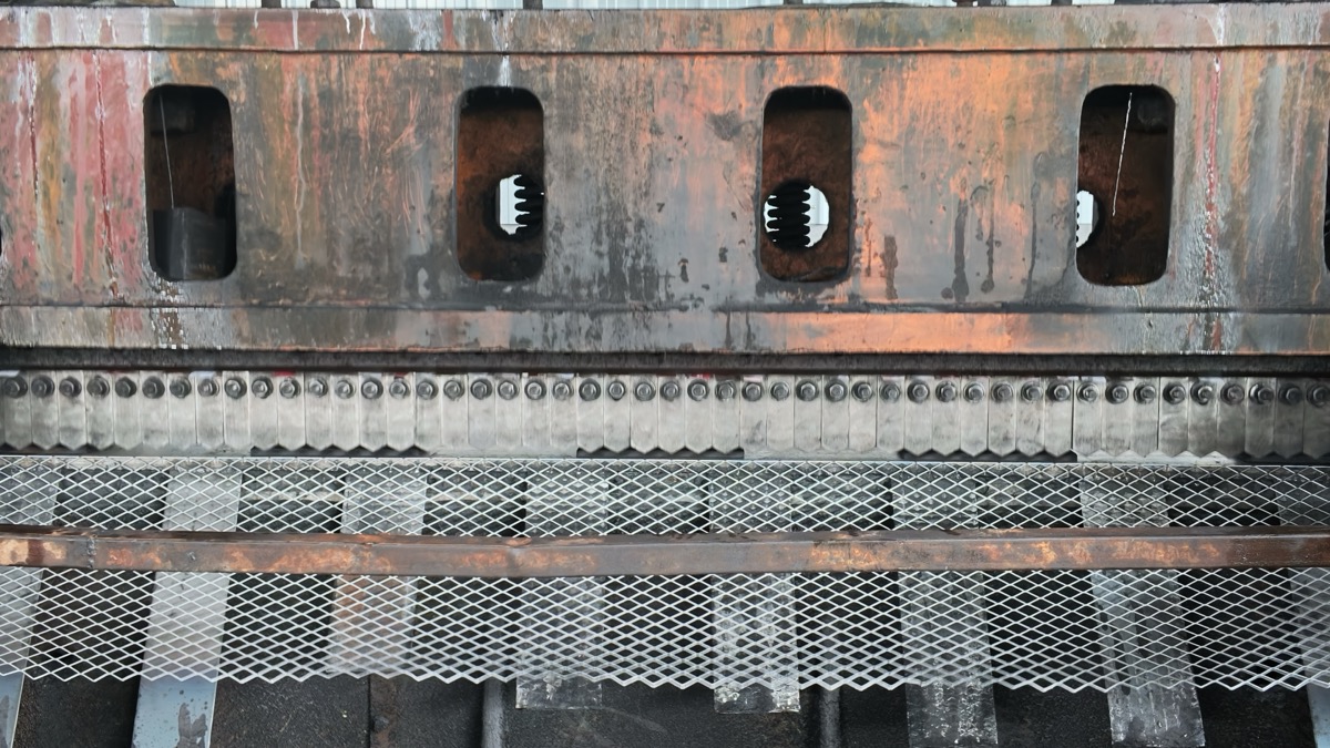 塔格钢板网重型模具