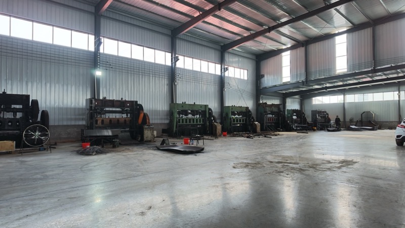 塔格钢板网工厂航拍